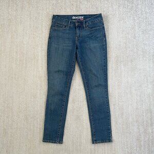 Levi’s Denizen Modern Skinny Blue Jeans 4 Short